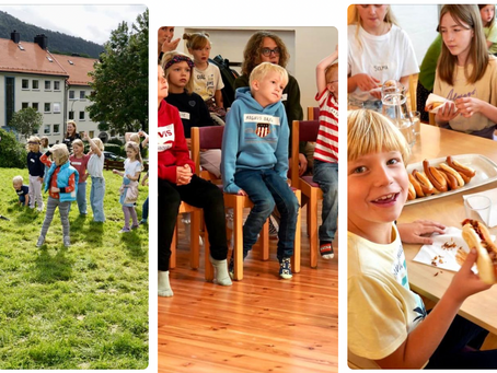 Åpen øvelse med slush og lek!