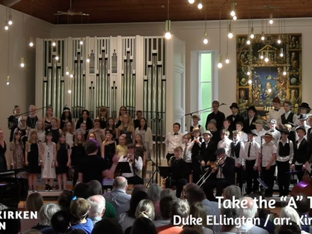 Swingende sommerkonsert!