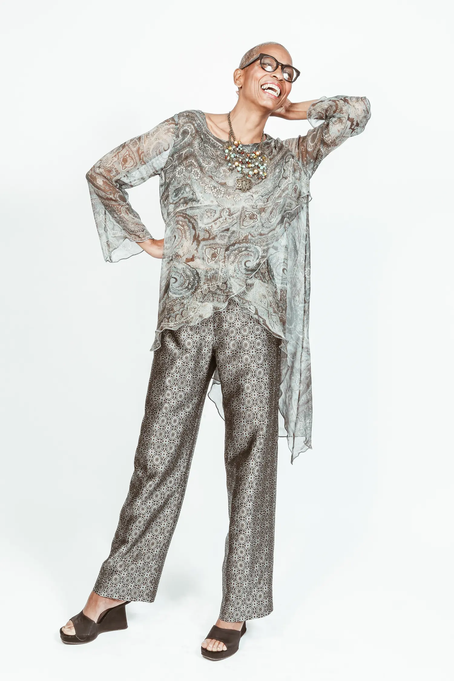 Tunique pantalon Ethné de Vienne.