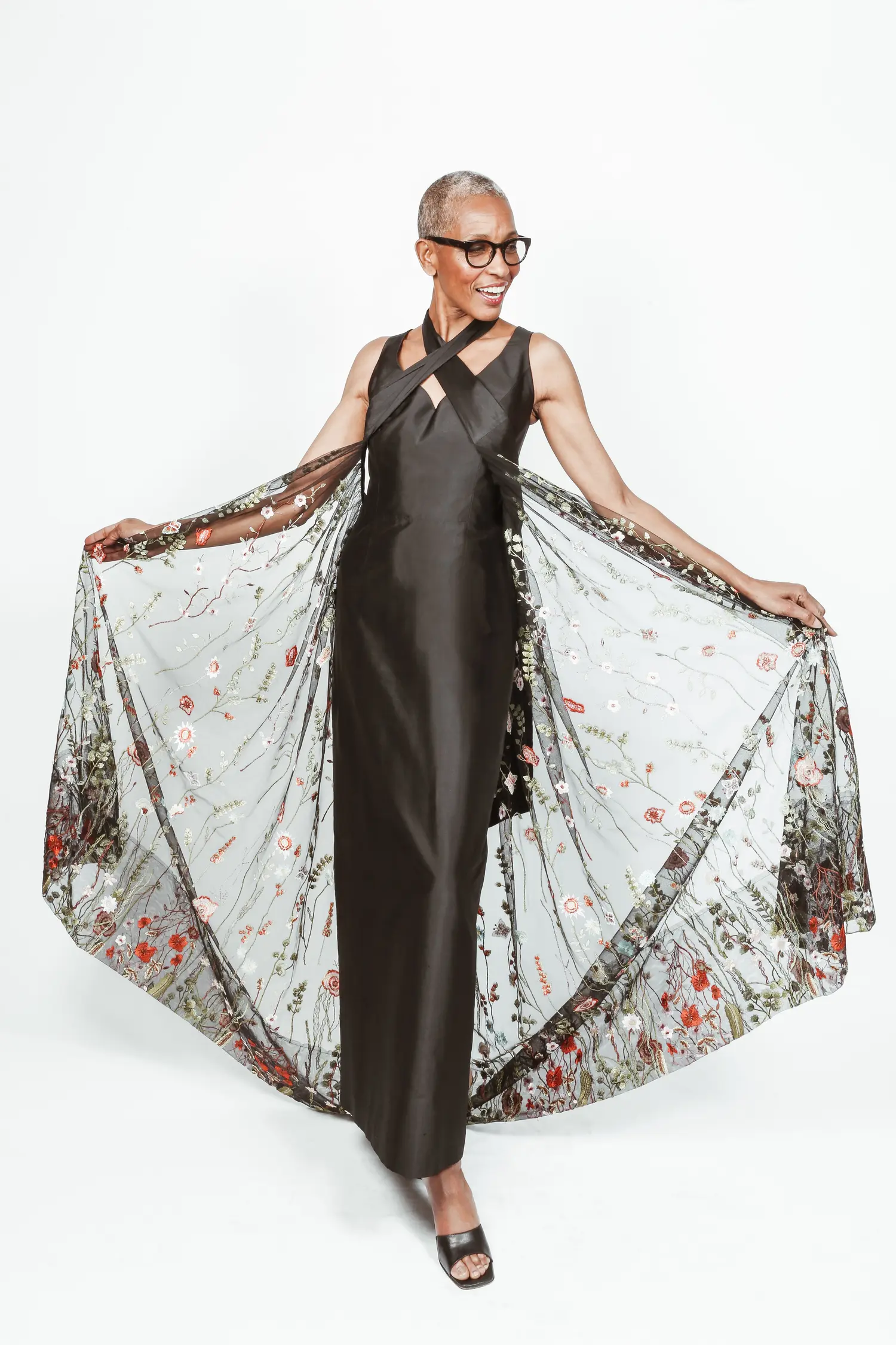 Robe classique noire