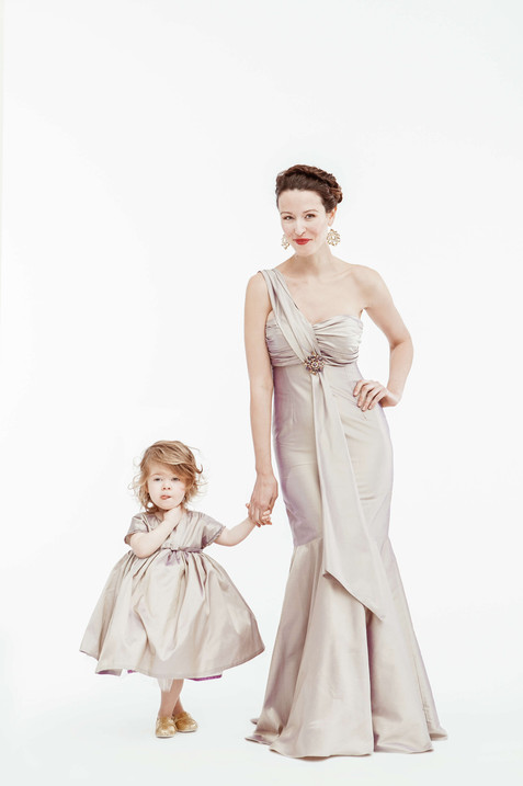 Robe bouquetière