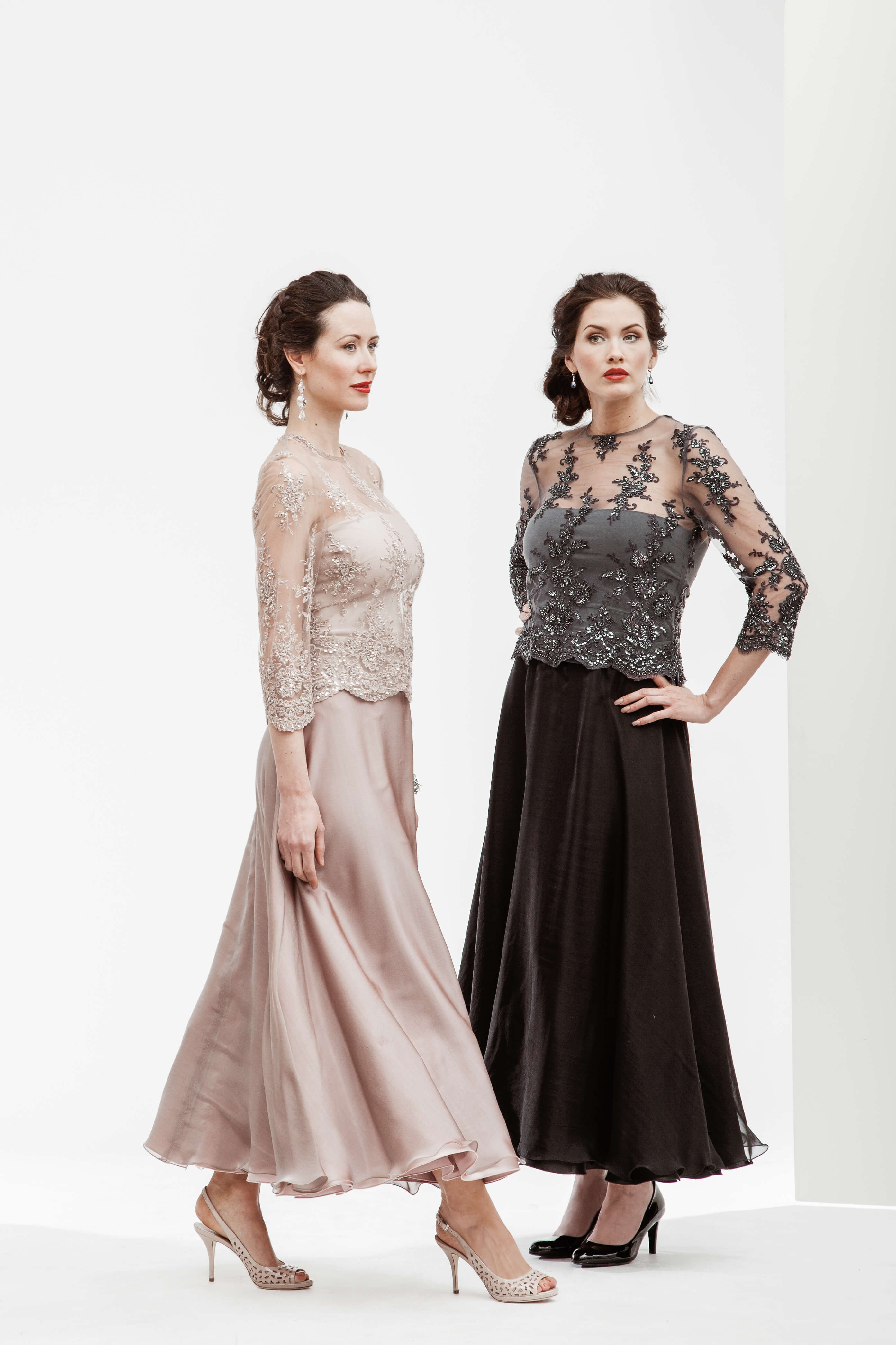 Dentelle et chiffon 