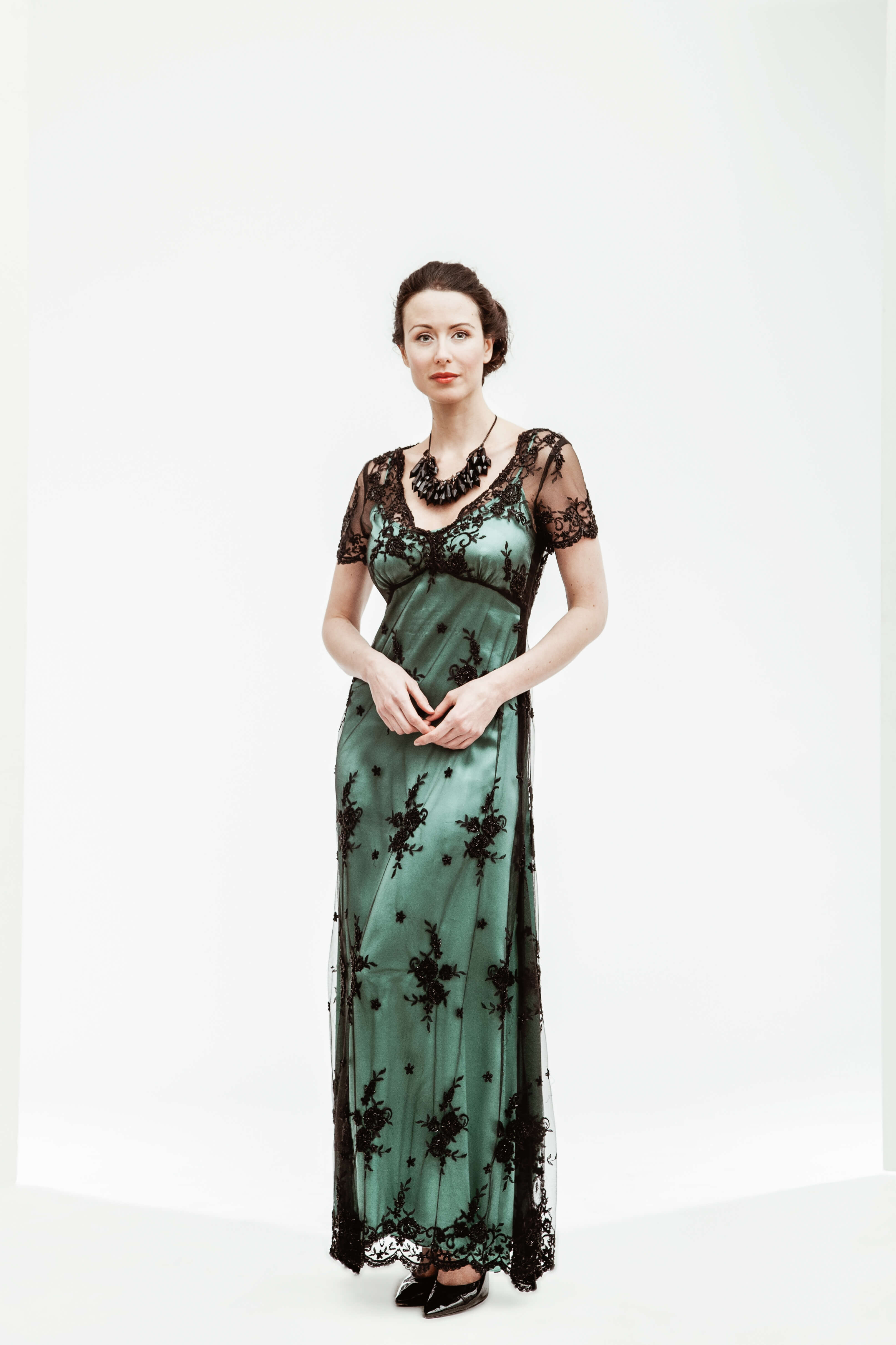 Robe de dentelle