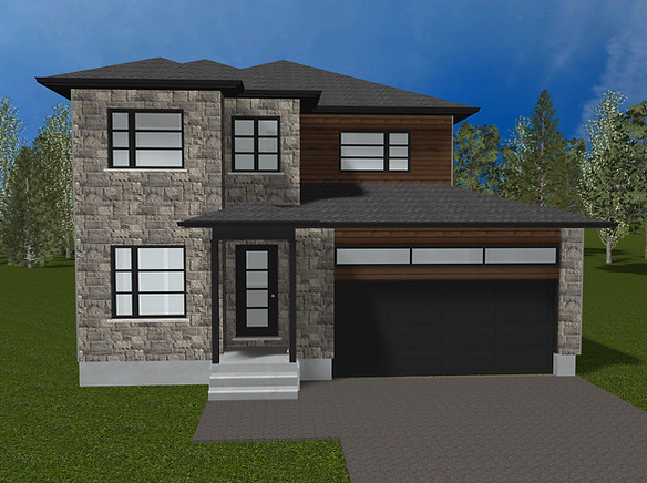 Mayflower Double Car Garage 3D Exterior Render.jpg