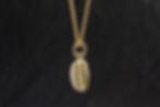 Kaffeeschmuck Kette, Gold 750