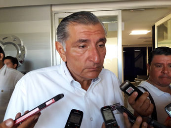 Admite Adán indicios de carteles en Tabasco.
