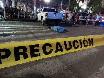 Muere tras correr detrás de su asaltante, en pleno centro de Cárdenas.