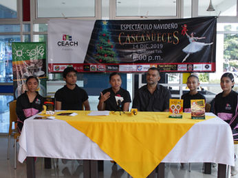 El Cascanueces; el bello ballet será presentado por el Centro Artístico de la Chontalpa CEACH.