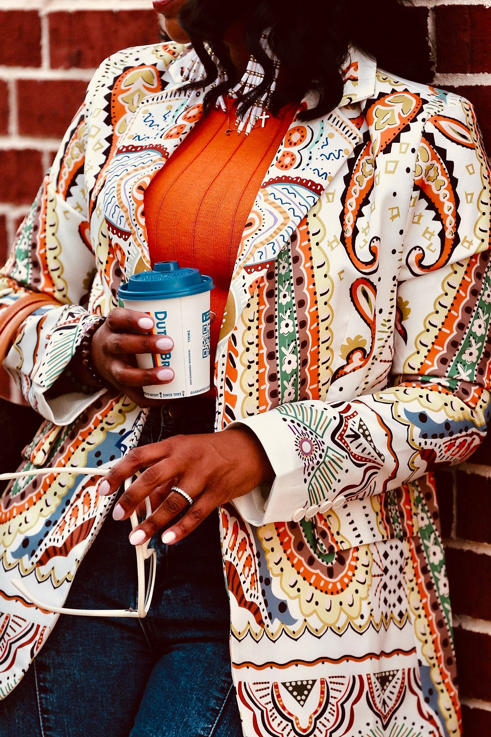 Thumbnail: A Paisley  Blazer