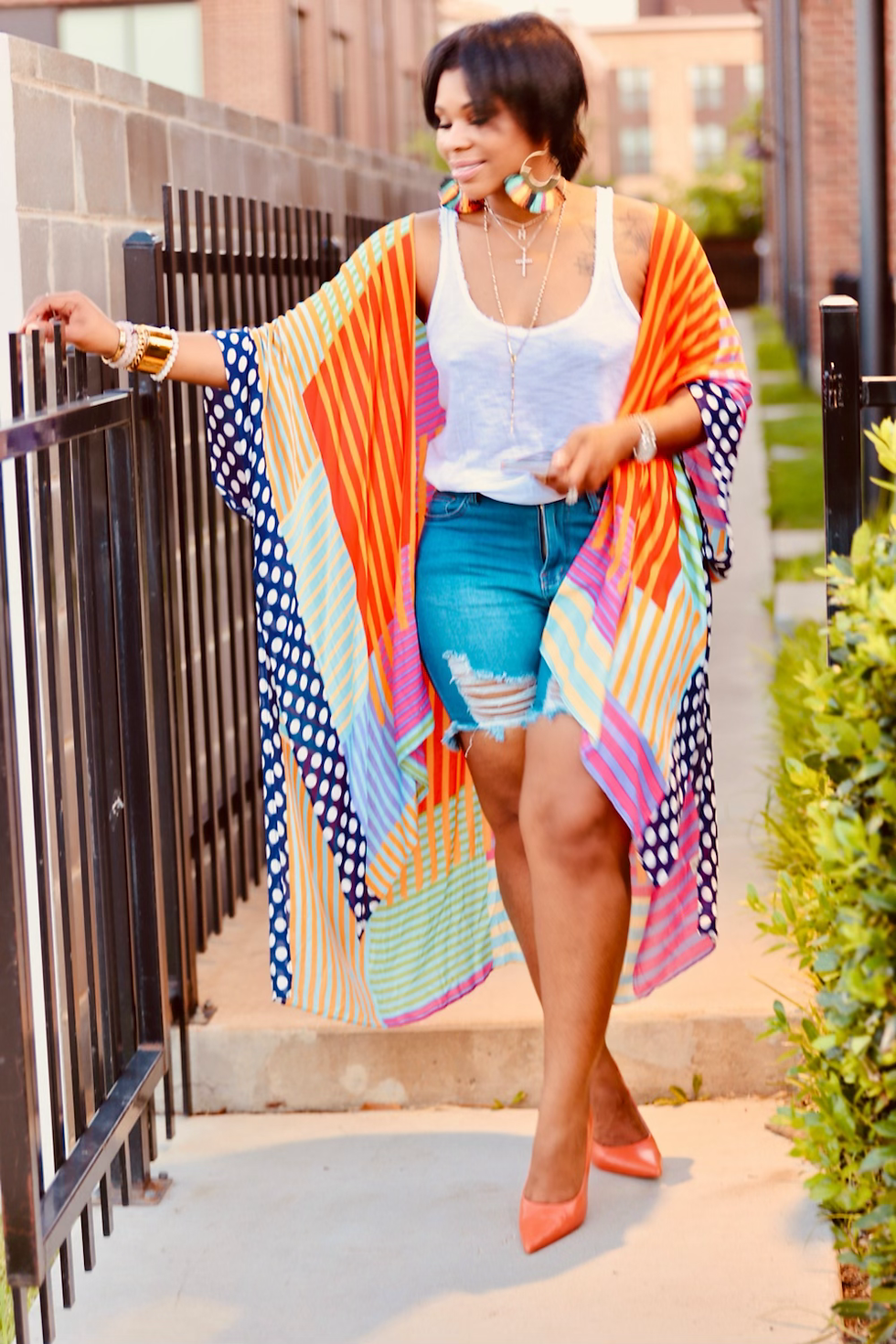 Thumbnail: Add some color to it -Kimono