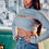 Thumbnail: Some grey areas - 2 pc crop top set 