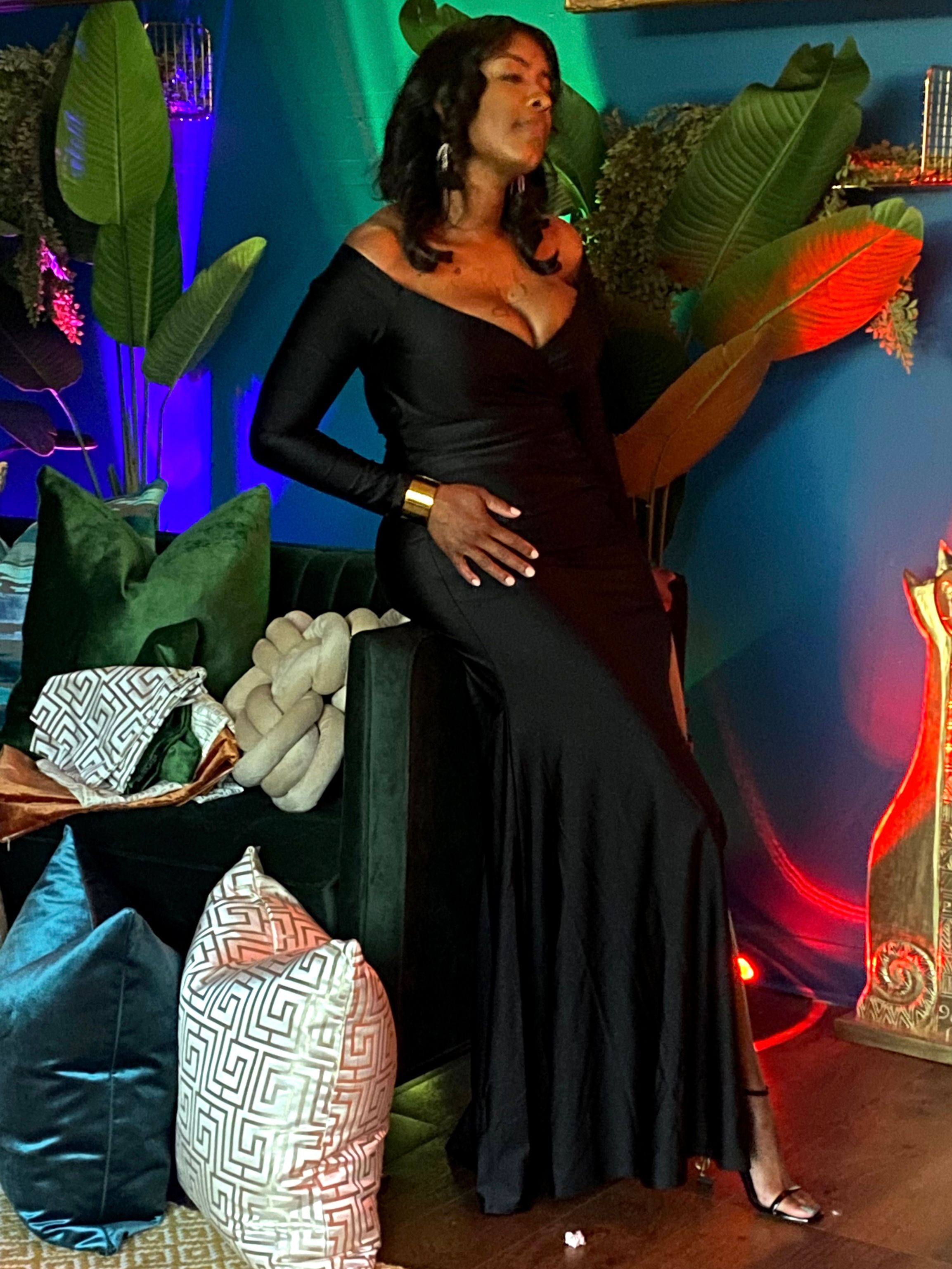 Black & Sexy for the win- Occasion Dress