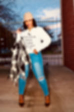 Thumbnail: Baby its cold outside shawl