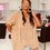Thumbnail: Latte love  Washed loose top