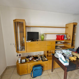 Débarras d'un appartement type t2 a Saint Laurent du Var