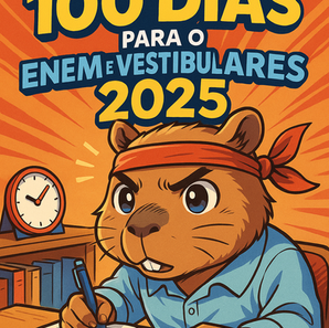 Menos de 100 dias para o ENEM e Vestibulares 2025 em Campinas!