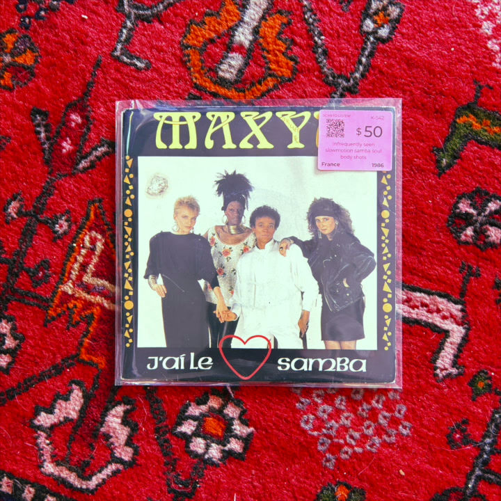 Maxym' - J'ai Le Cœur Samba 7" (France 🇫🇷 1986)
