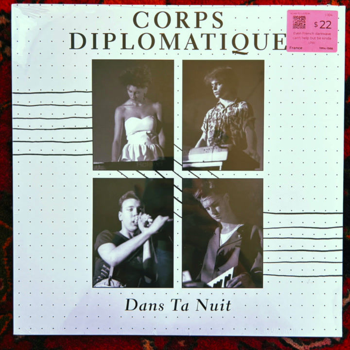 Corps Diplomatique - Dans Ta Nuit LP Compilation Stereo (France 🇫🇷 1984-1988)