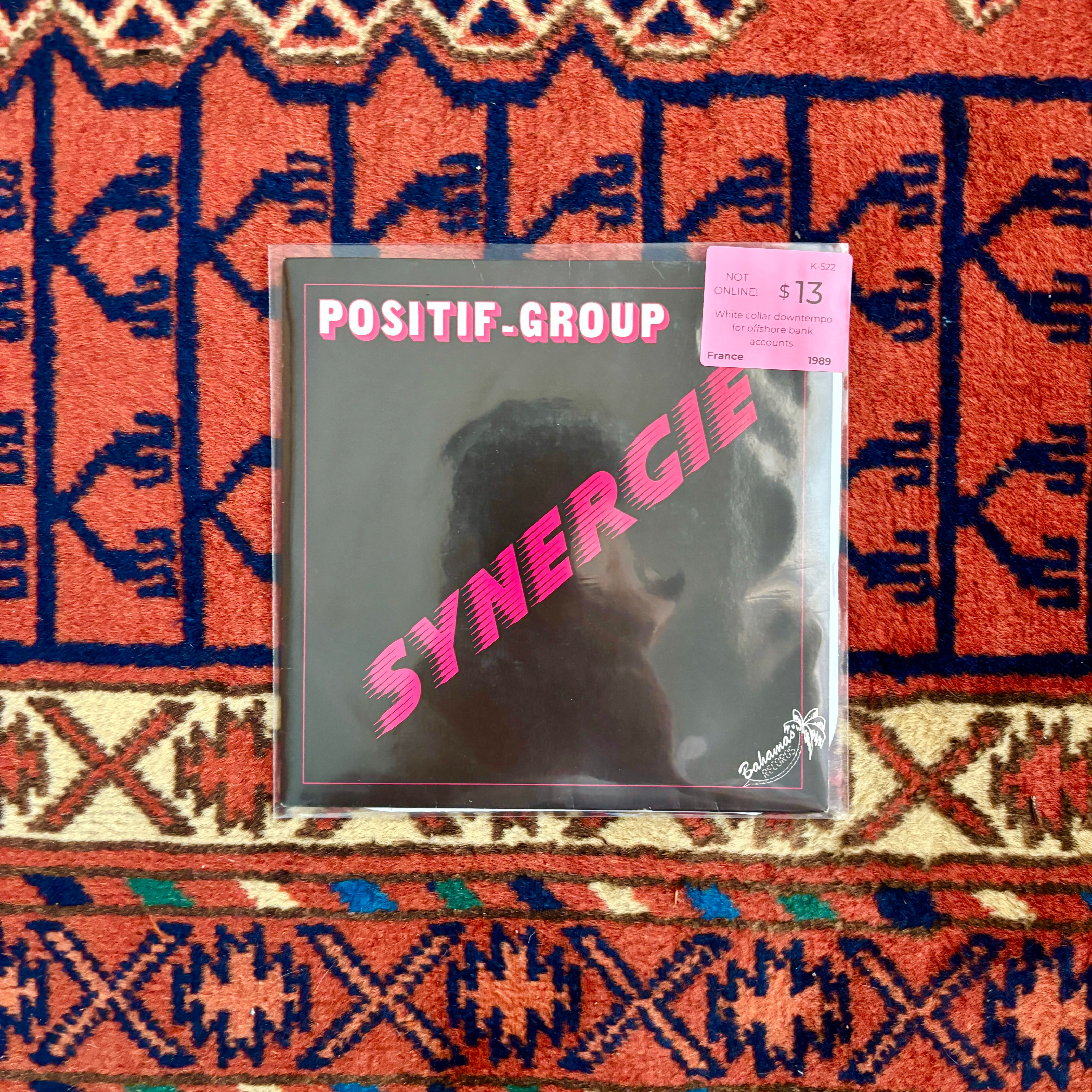 Positif-Group - Synergie 7" (France 🇫🇷 1989)