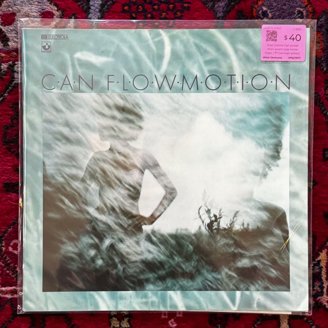 Can - Flow Motion LP (West Germany 🇩🇪 1976/1977)