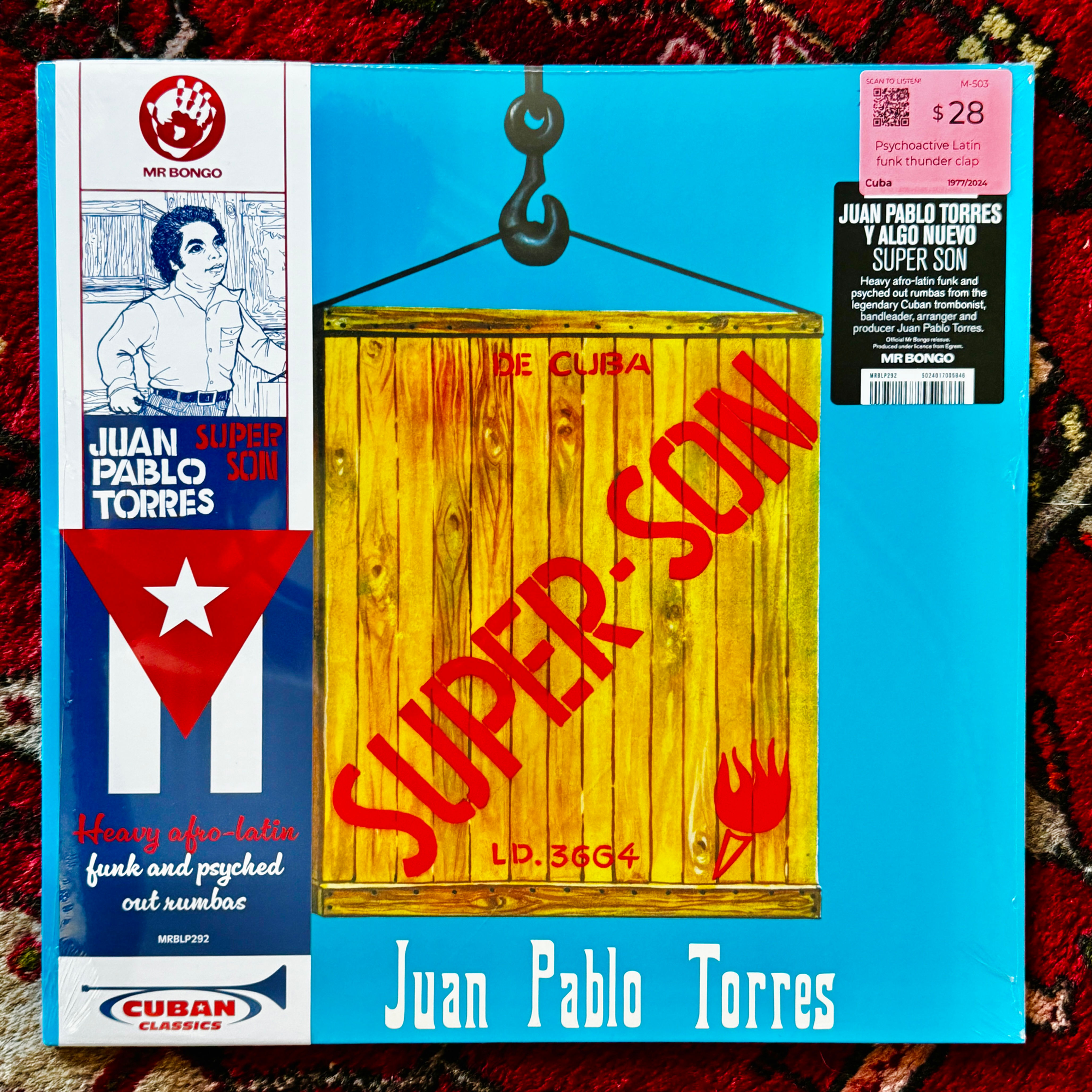 Juan Pablo Torres, Algo Nuevo - Super Son LP (Cuba 🇨🇺 1977/2024)