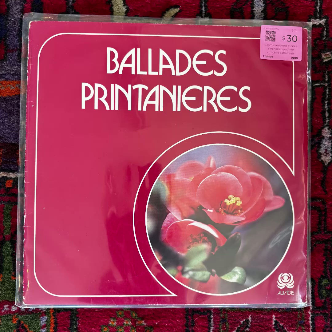 P. Feret - Ballades Printanieres LP (France 🇫🇷 1980)