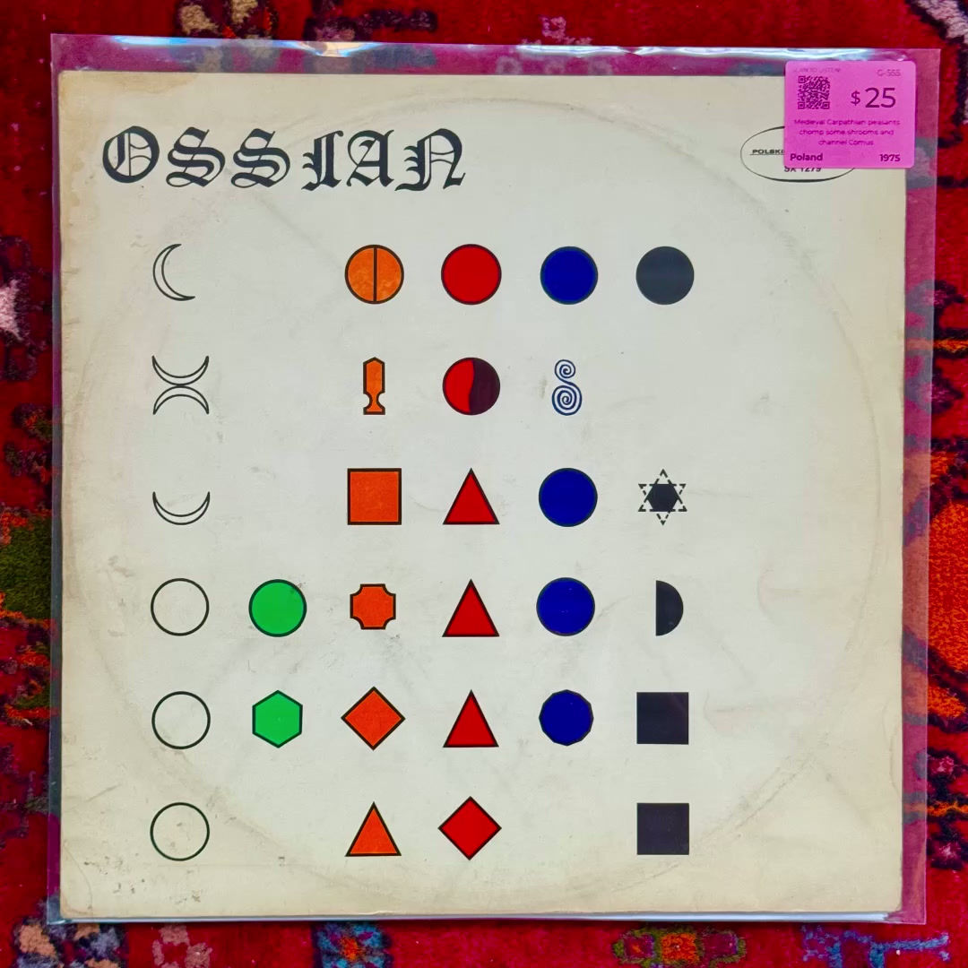 Ossian - Ossian LP (Poland 🇵🇱 1975)