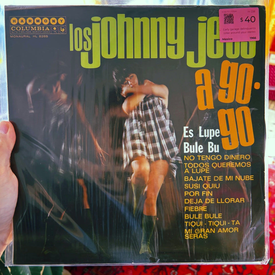 Los Johnny Jets - A Go-Go LP (Mexico ๐ฒ๐ฝ 1966)