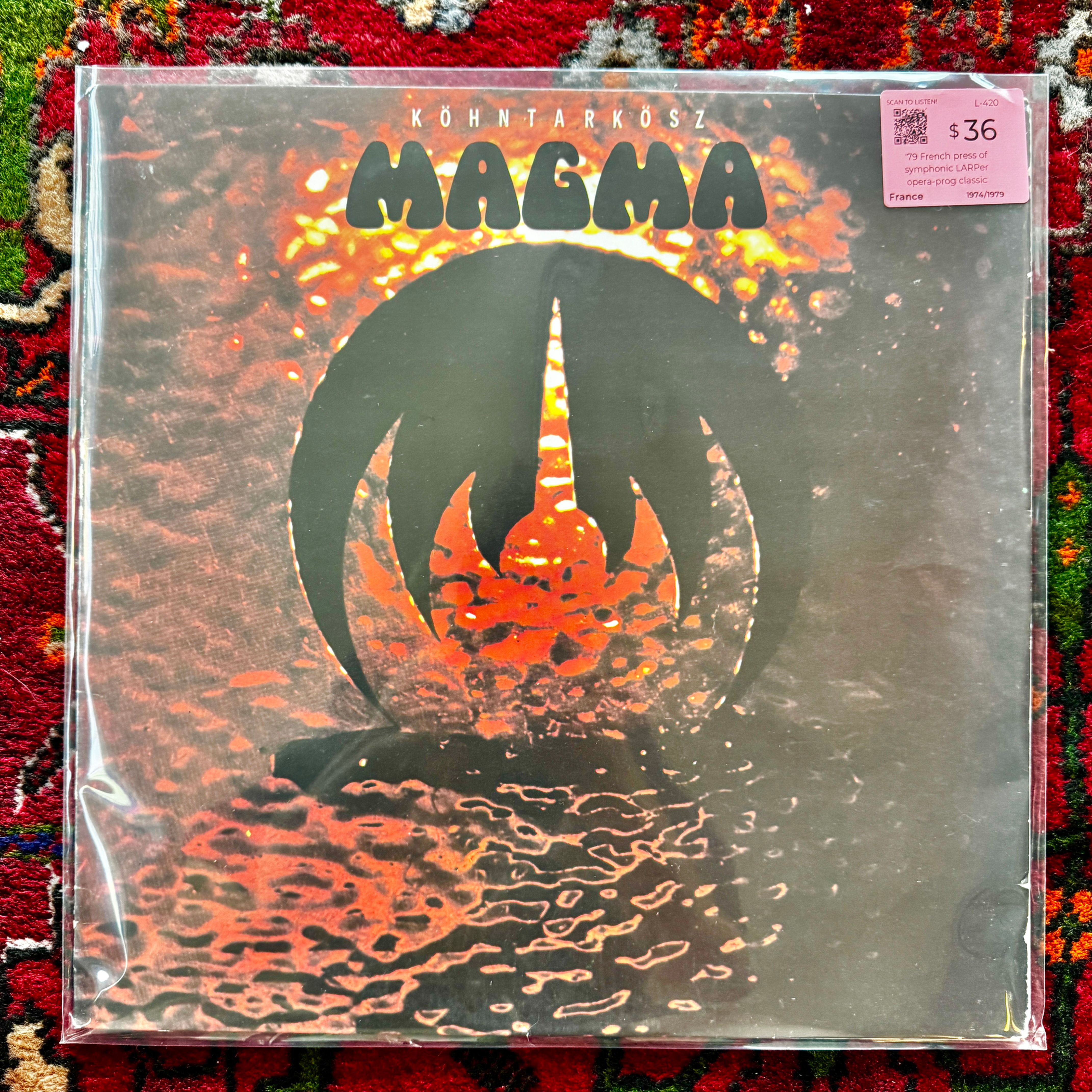 Magma - Köhntarkösz LP (France 🇫🇷 1974/1979)