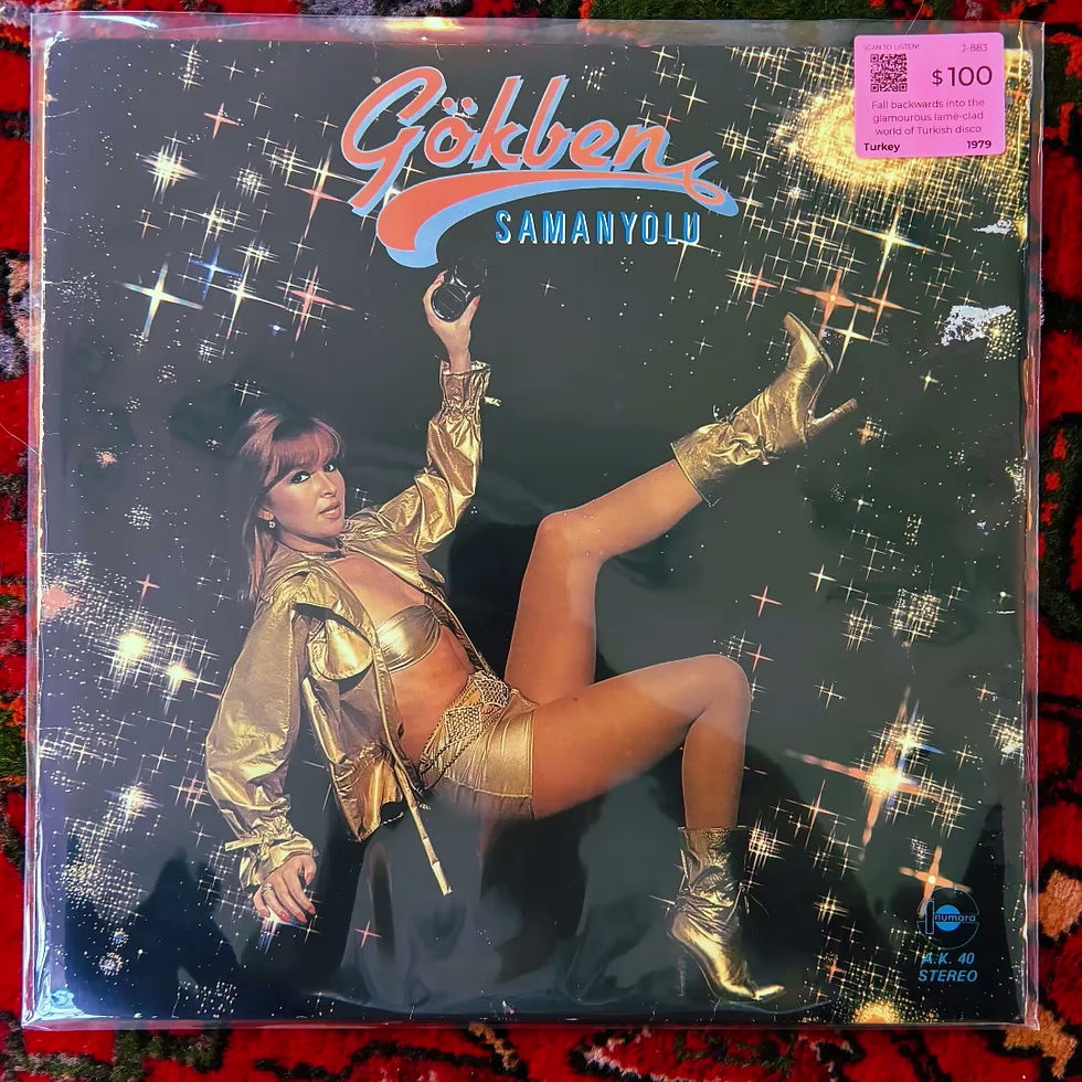Thumbnail: Gökben - Samanyolu LP (Turkey 🇹🇷 1979)