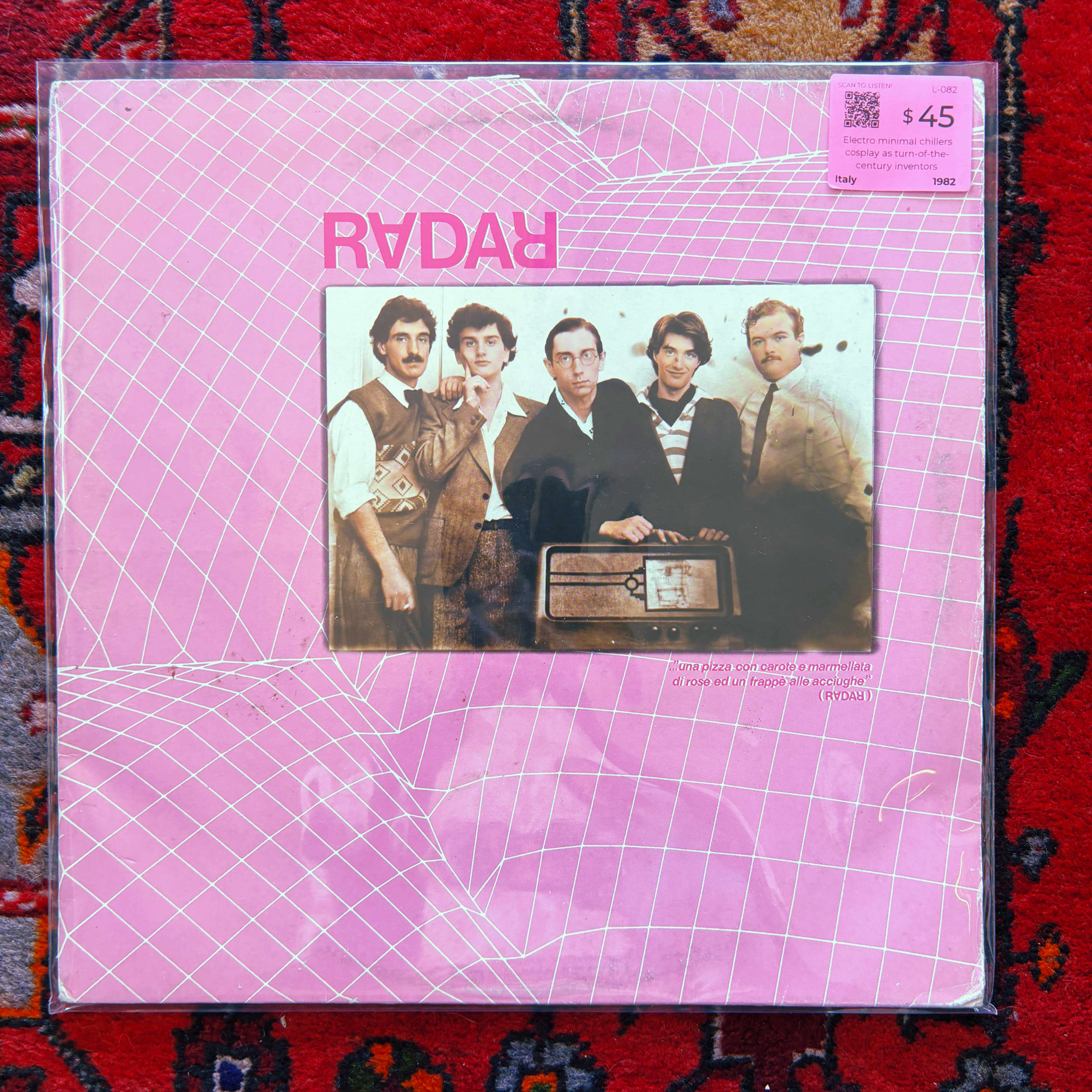 Radar - Radar LP (Italy 🇮🇹 1982)