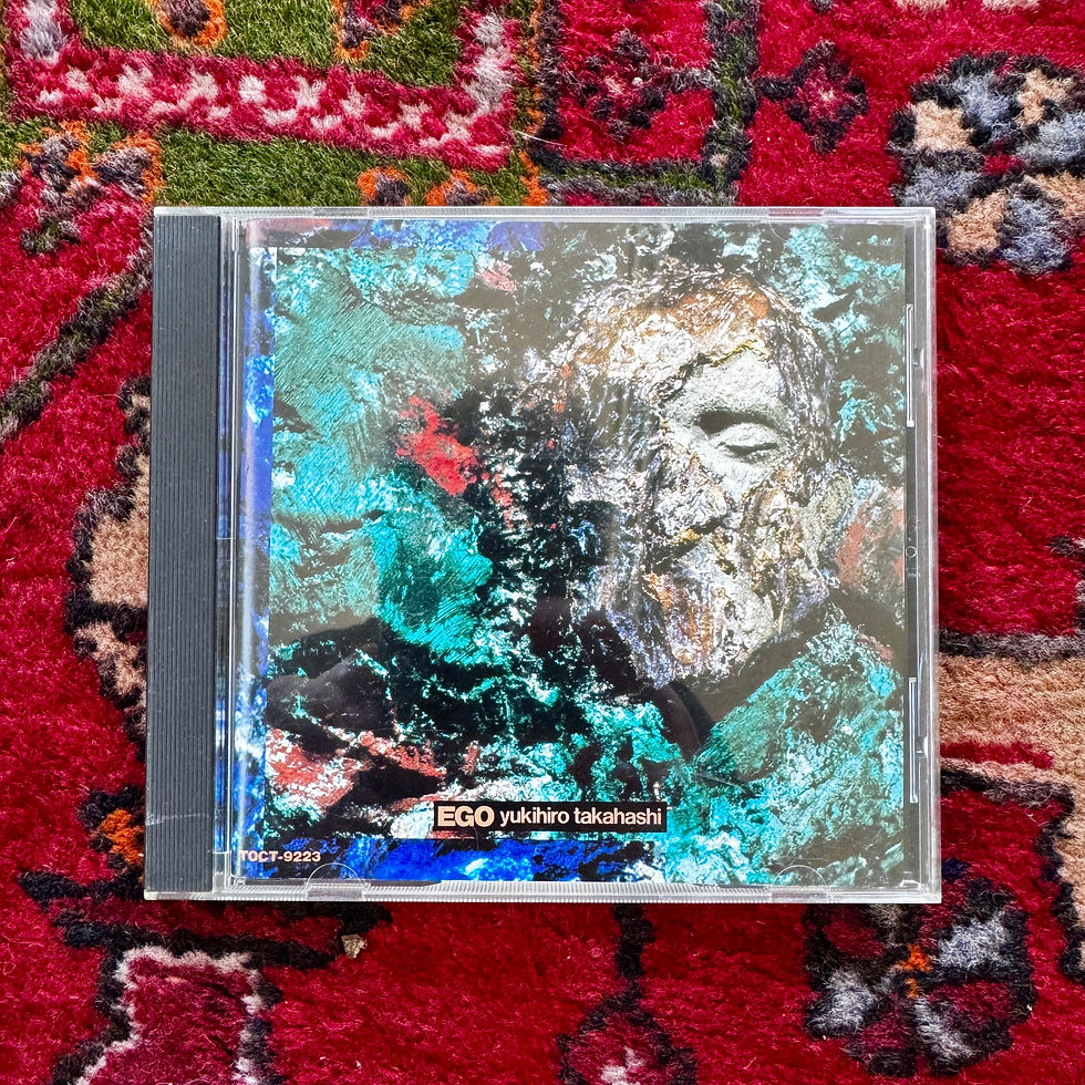 Thumbnail: Yukihiro Takahashi - Ego CD (Japan 🇯🇵 1988/1995)