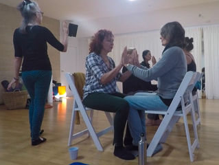 SAT 2nd May 2-3pm - Join Jenny at WeMove Studio live streaming. Developmental topic THE SPHINCTERS