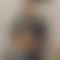 The singer during the drinks reception.