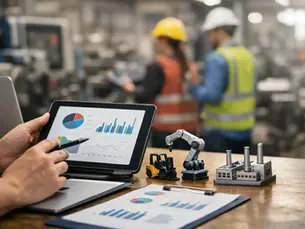 9 meilleurs KPI entreprise manufacturière