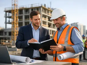 Prospection construction B2B: la méthode qui tient
