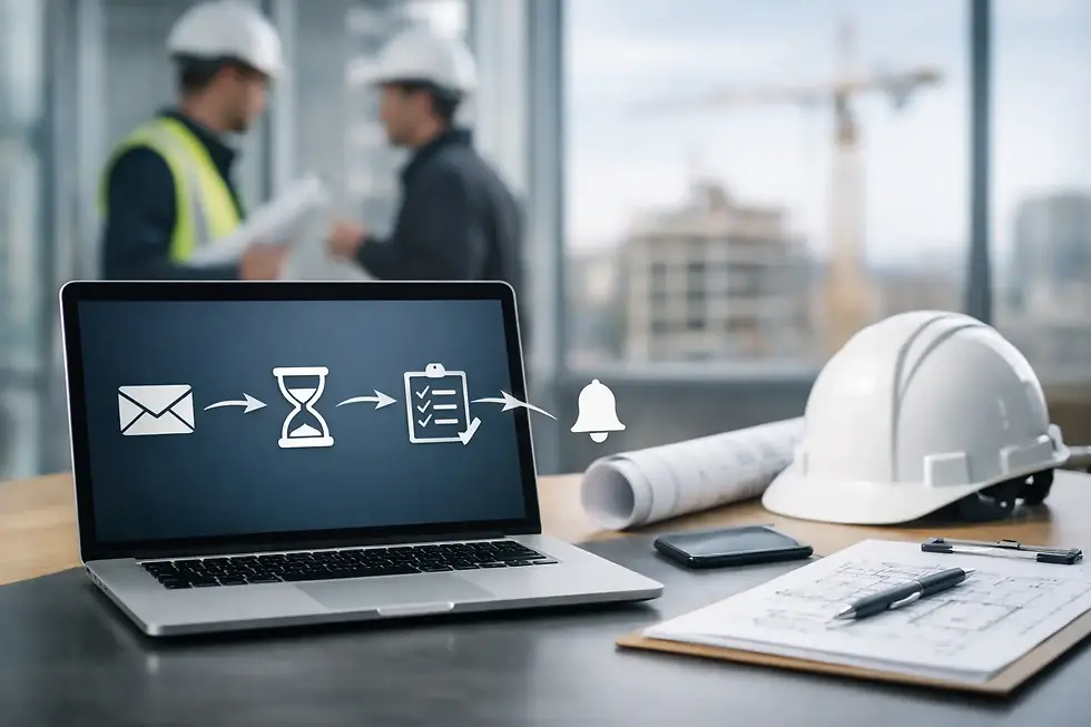 Automatiser les relances de soumissions construction