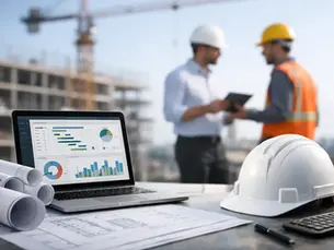 Système gestion entreprise construction efficace