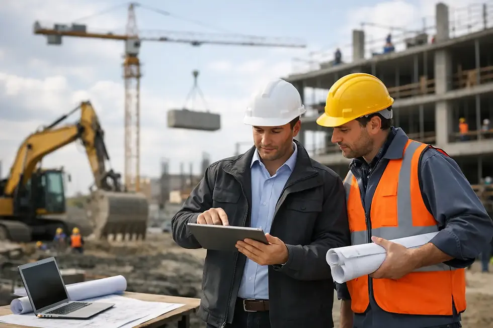 Optimiser opérations entreprise construction