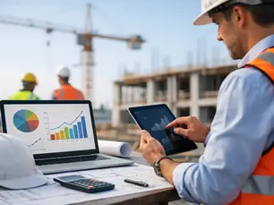 KPI entreprise de construction à suivre