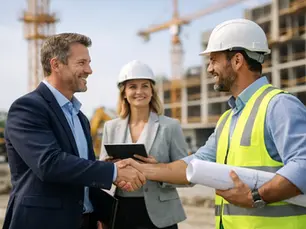 Développement commercial construction efficace