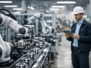 Automatisation entreprise manufacturière