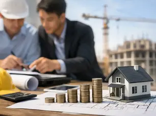 Croissance rentable en entreprise construction