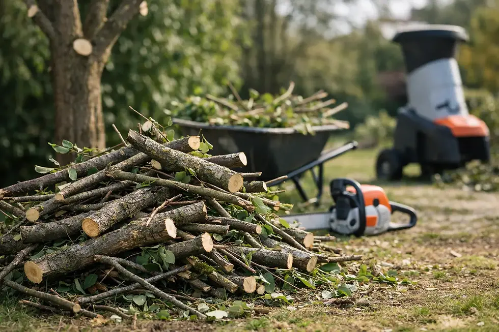 Que faire des branches après élagage ?