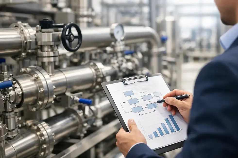 Comment structurer son pipeline industriel