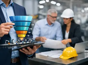 Structurer pipeline ventes manufacturier