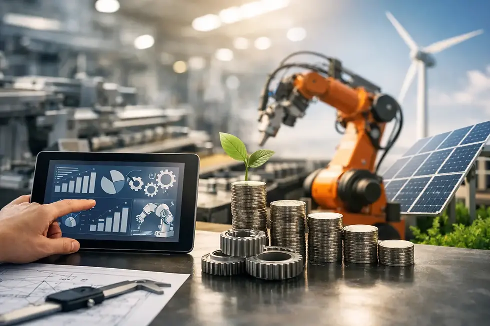 6 leviers de rentabilité manufacturière durable