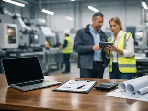 Guide structuration entreprise manufacturière rentable