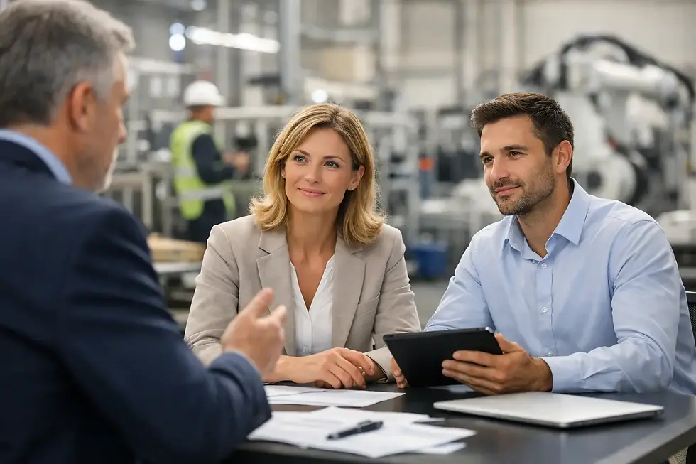 Comment déléguer la gestion d’une entreprise manufacturière