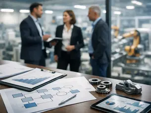 Structurer un processus de vente B2B industriel